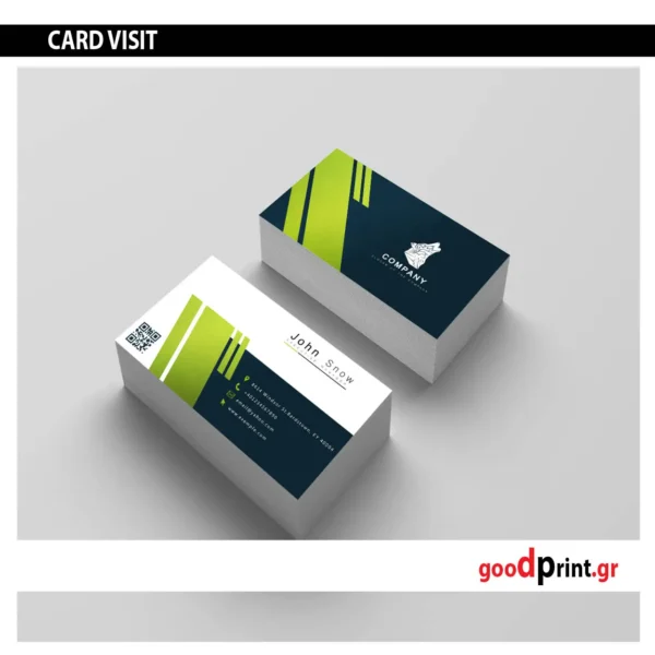 Σχεδιασμός Μακέτας και Εκτύπωση Εταιρικών Καρτών